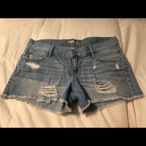 Old Navy blue jean shorts